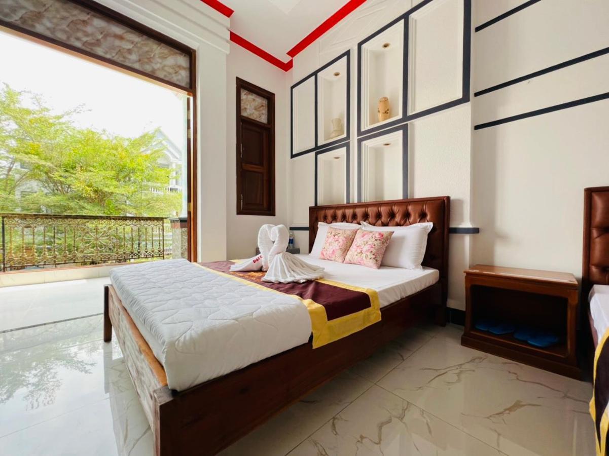 Dai Quang Hotel Кантхо Экстерьер фото