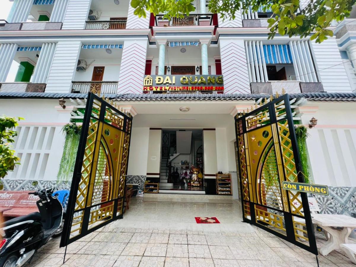 Dai Quang Hotel Кантхо Экстерьер фото